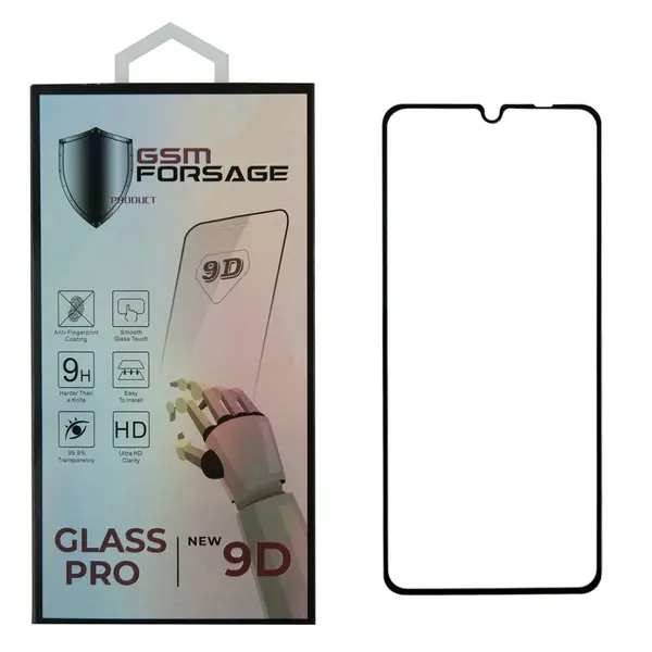 MR1_107250 Захисне скло premium tempered glass для xiaomi redmi 14c / redmi a4 / poco c71 / c75 (6.88") black 