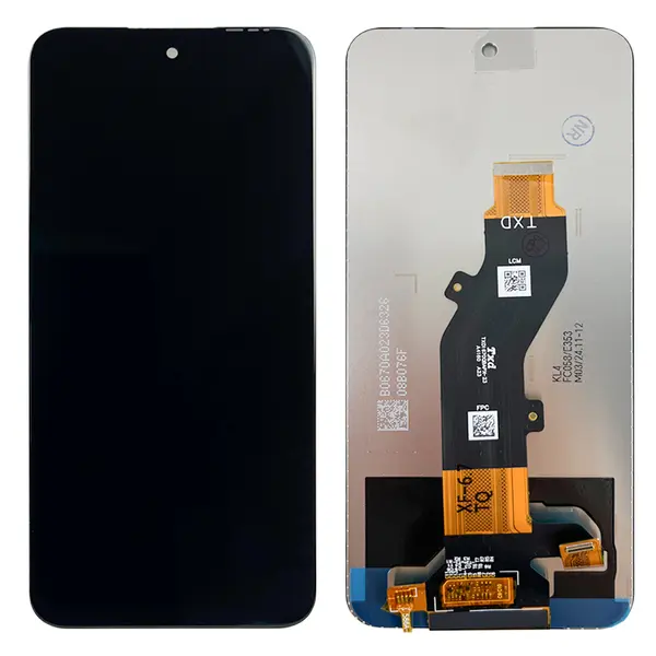 MR1_107695 Дисплей tecno spark go 1 / spark go 2025 /  spark 30c / tecno pop 9 4g complete black 