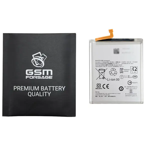 MR1_107962 Акумулятор eb-ba546aby (5000mah) для samsung galaxy a54 5g sm-a546 / a34 5g sm-a346 premium quality 