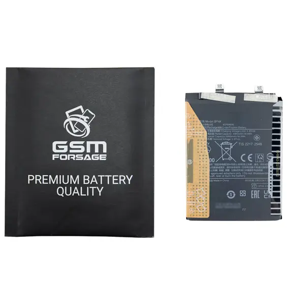 MR1_108838 Акумулятор bp4k (4900mah) для xiaomi redmi note 12 pro 5g / redmi note 12t premium quality 