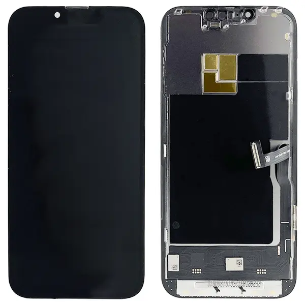 MR1_108939 Дисплей iphone 13 pro (6.1") black oled soft (repart prime 120hz) 