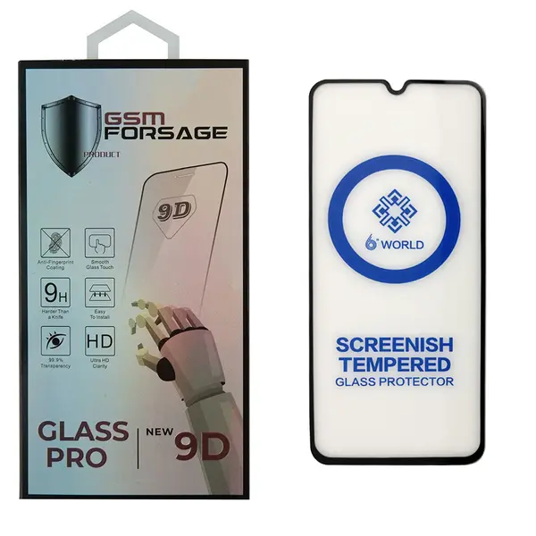 MR1_109328 Захисне скло premium tempered glass для samsung galaxy a06 sm-a065 (6.7') black 