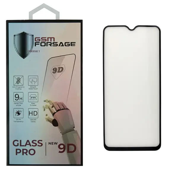 MR1_109338 Захисне скло premium tempered glass для zte blade 20 smart / blade a7s 2020 (6.5") black 