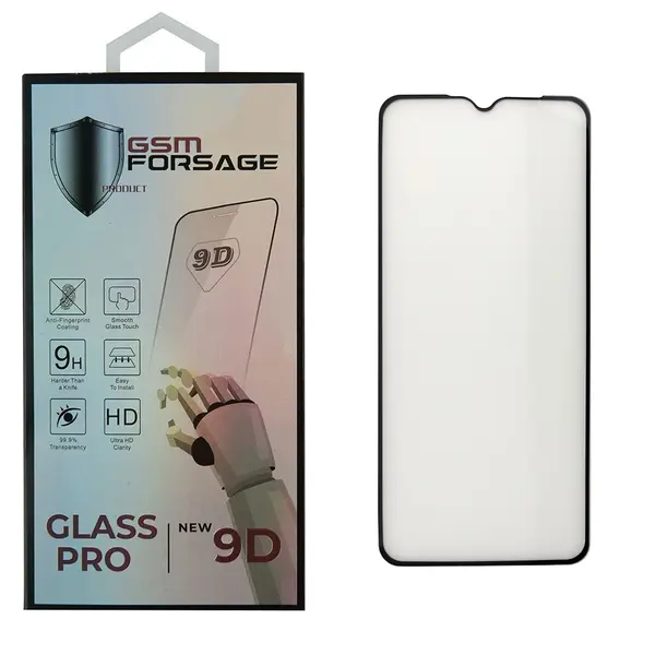 MR1_109453 Захисне скло premium tempered glass для zte blade a51 2021 / a71 2021 (6.52") black 