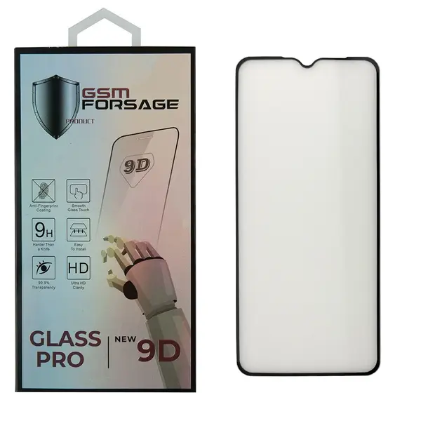 MR1_109454 Захисне скло premium tempered glass для zte blade a73 4g / blade v50 smart (6.6") black 