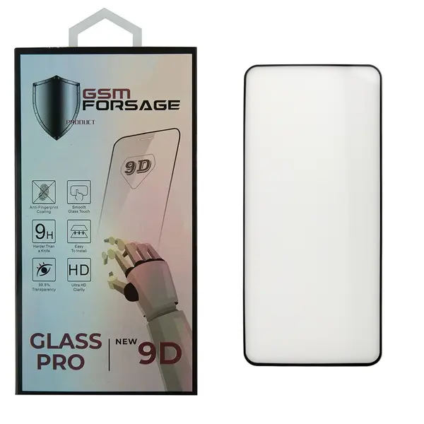 MR1_109341 Захисне скло premium tempered glass для zte blade v30 (6.67') black 