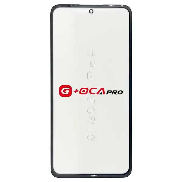 MR1_110137 Скло дисплея oca pro для xiaomi redmi note 14 4g (eu, jg2, 161мм) + oca (для переклеювання) 