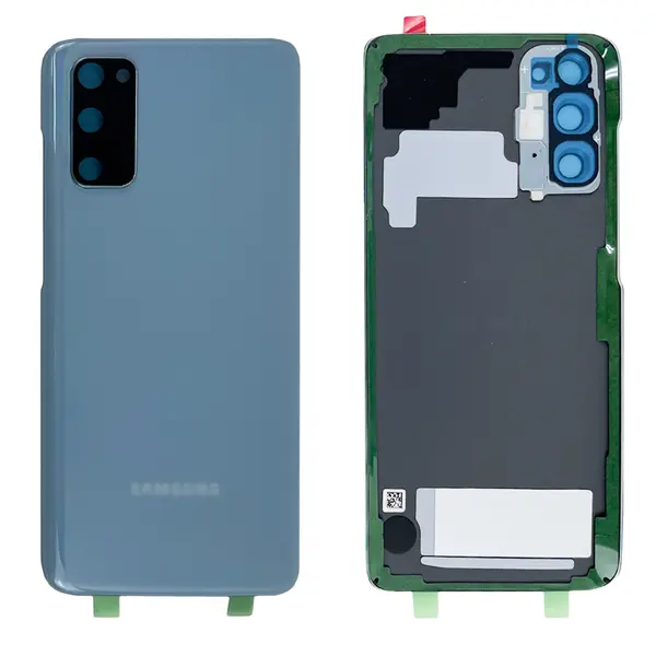 MR1_111145 Задня частина корпусу samsung galaxy s20 sm-g980 blue (з склом камери) original (prc) 