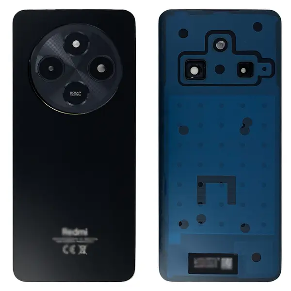 MR1_111126 Задня частина корпусу xiaomi redmi 14c midnight black (з склом камери) original (prc) 