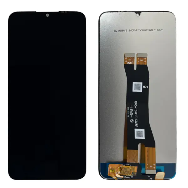 MR1_111246 Дисплей zte blade a35 / blade a55 complete black original (prc) 
