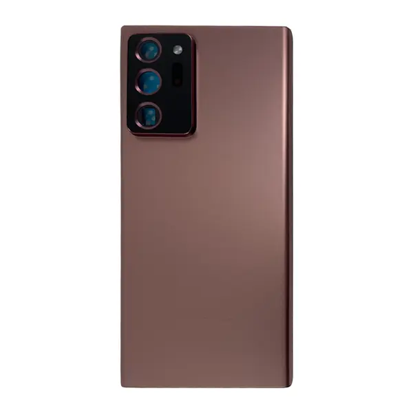 MR1_111631 Задня частина корпусу samsung galaxy note 20 ultra sm-n985 bronze (з склом камери) original (prc) 