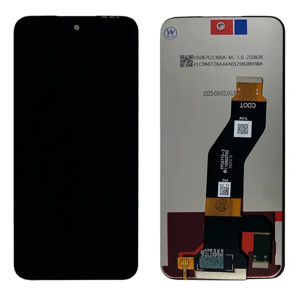 MR1_112599 Дисплей infinix smart 10 / smart 10 plus complete black original (prc) 
