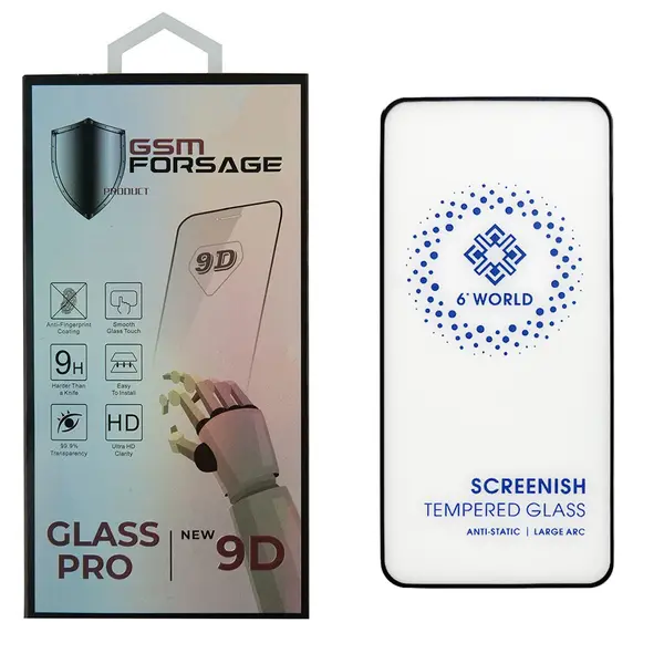 MR1_112922 Захисне скло premium tempered glass для samsung galaxy s25 fe sm-s731 (6.7") black 