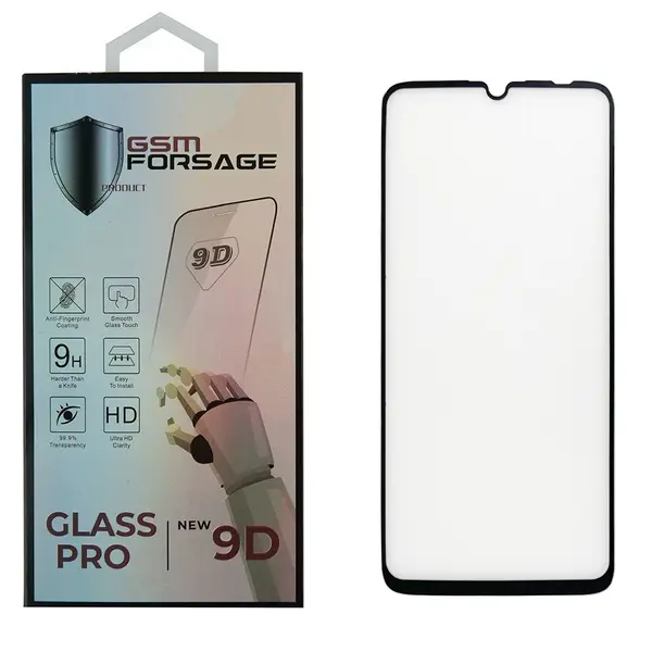 MR1_112923 Захисне скло premium tempered glass для samsung galaxy a07 sm-a075 (6.7') black 