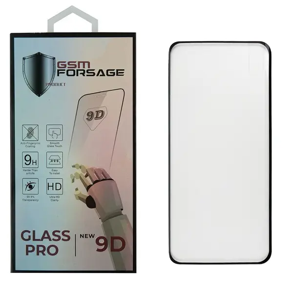 MR1_112945 Захисне скло premium tempered glass для xiaomi redmi note 15 (6.77") black 