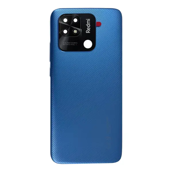 MR1_112977 Задня частина корпусу xiaomi redmi 10c ocean blue (з склом камери) original (prc) 