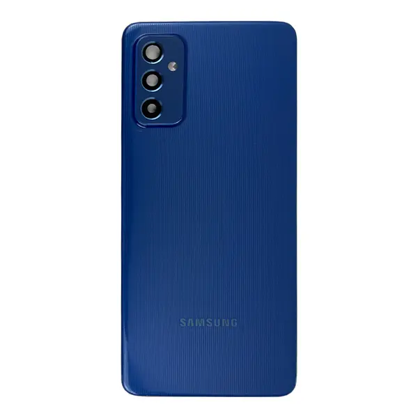 MR1_113098 Задня частина корпусу samsung galaxy m52 sm-m526 blue (з склом камери) original (prc) 