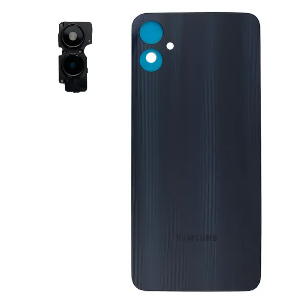 MR1_113126 Задня частина корпусу samsung galaxy a05 sm-a055 black (з склом камери) original (prc) 