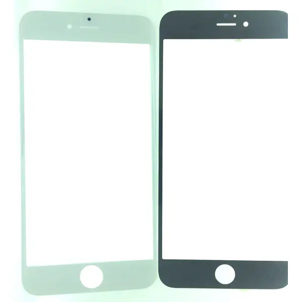MR1_44041 Скло дисплея iphone 6 plus (5.5") white (для переклеювання) 