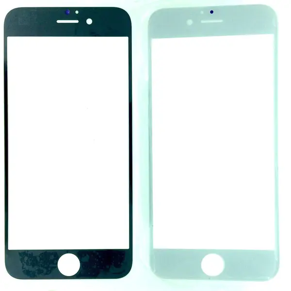 MR1_44043 Скло дисплея iphone 6 (4.7") white (для переклеювання) 