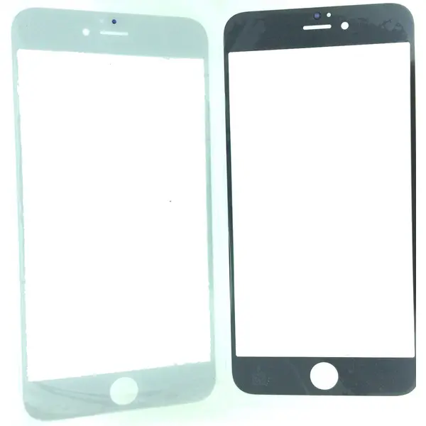 MR1_43740 Скло дисплея iphone 6s plus (5.5") white (для переклеювання) 