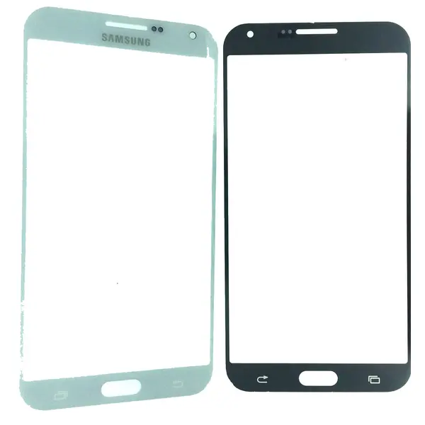 MR1_43716 Скло дисплея samsung e700h / e7 white (для переклеювання) 