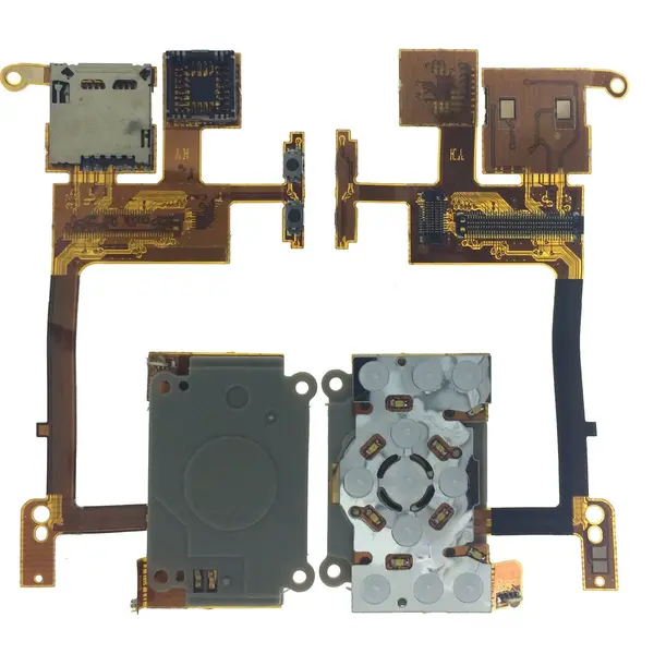 MR1_40971 Шлейф sony ericsson s500 верхній в сборе 
