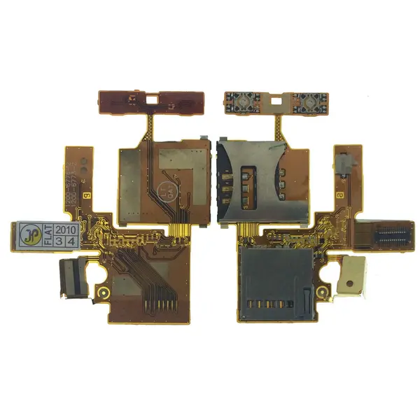 MR1_41002 Шлейф sony ericsson w380 / z555 sim + mmc 