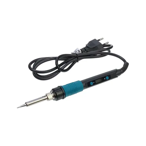 MR1_123527 Паяльник wep 928d-v, жало 900m, термоелемент hakko, цифрова індикація, рег. t 200-500 °c, 220v, 60w 