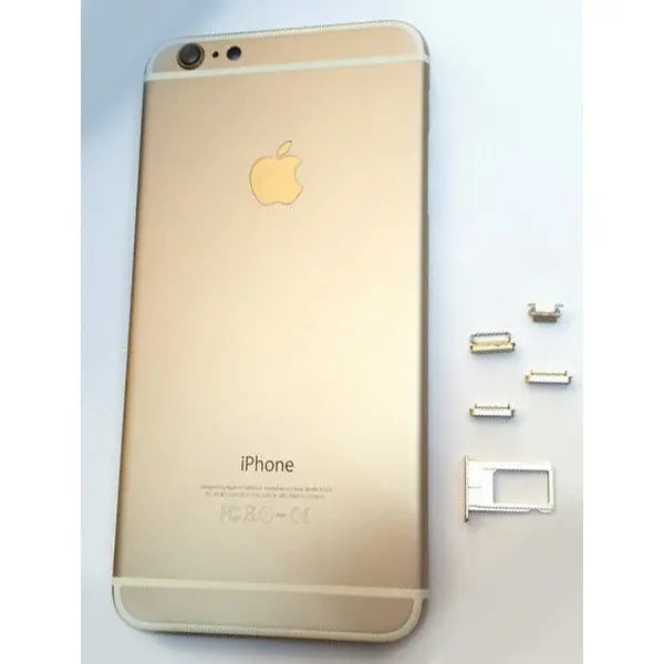 MR1_37934 Кришка задня iphone 6 plus (5.5") champagne, уцінка 