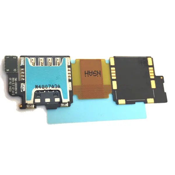 MR1_43938 Шлейф samsung galaxy s5 g900v (1 sim) for sim original 
