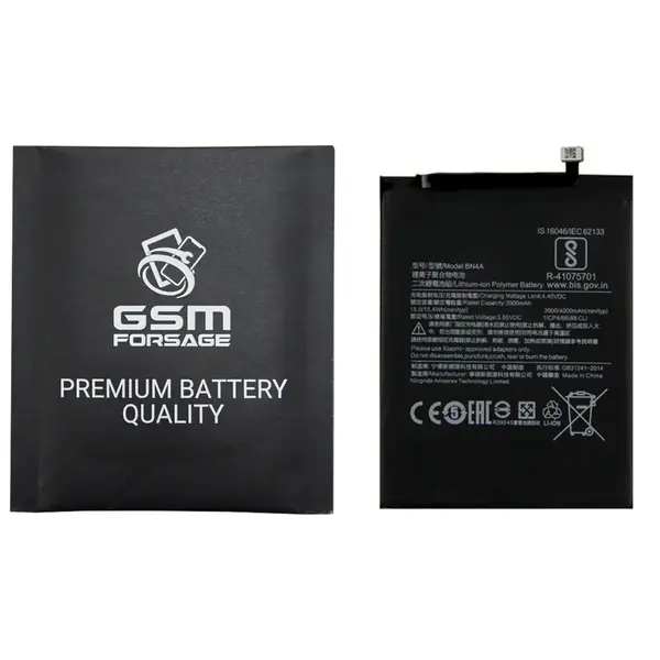 MR1_103493 Акумулятор bn4a (4000mah) для xiaomi redmi note 7 premium quality 