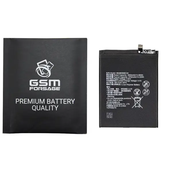 MR1_103394 Акумулятор hb386589ecw / hb386590ecw (3650mah) для huawei honor 8x / p smart plus premium quality 