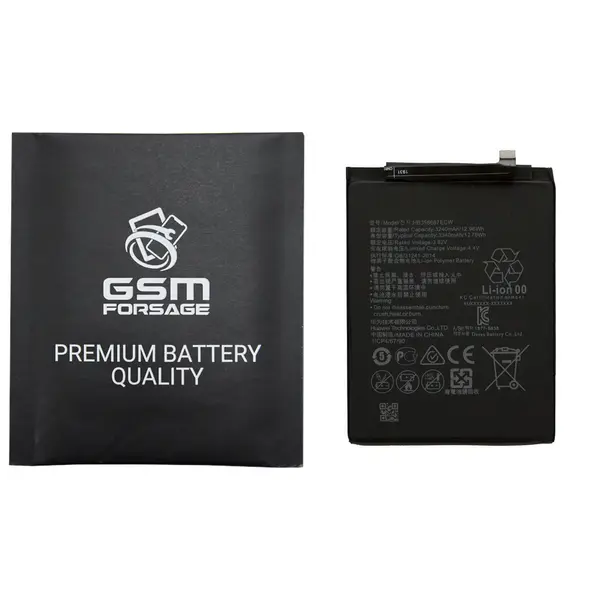 MR1_103523 Акумулятор hb356687ecw (3340mah) для huawei mate 10 lite / p smart plus / nova 3i premium quality 