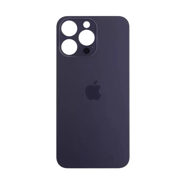 MR1_98253 Кришка задня iphone 14 pro max purple (великий виріз під камеру) 