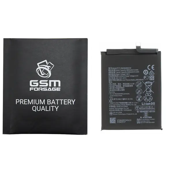 MR1_103367 Акумулятор hb436486ecw (4000mah) для huawei mate 10 / mate 10 pro / p20 pro / mate 20 premium qualit 