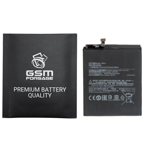 MR1_103462 Акумулятор bm3j (3350mah) для xiaomi mi 8 lite / mi 8x / mi 8 youth premium quality 