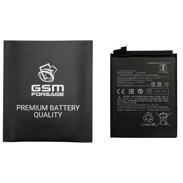 MR1_103553 Акумулятор bp42 (4250mah) для xiaomi mi 11 lite / mi 11 lite 5g / mi 11 lite 5g ne premium quality 