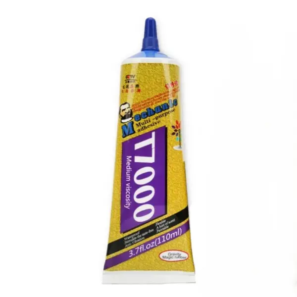 MR1_106420 Клей-герметик mechanic t-7000 (чорний / 110 ml) 