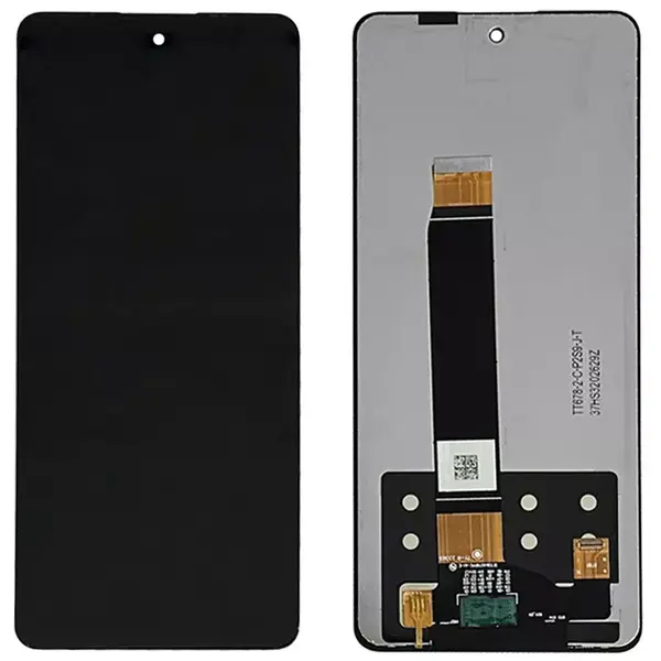 MR1_106468 Дисплей blackview shark 8 / oscal tiger 12 complete black 