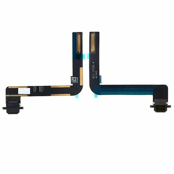 MR1_99569 Шлейф ipad 9.7 2018 / ipad 6 (a1954 / a1893) charge black 