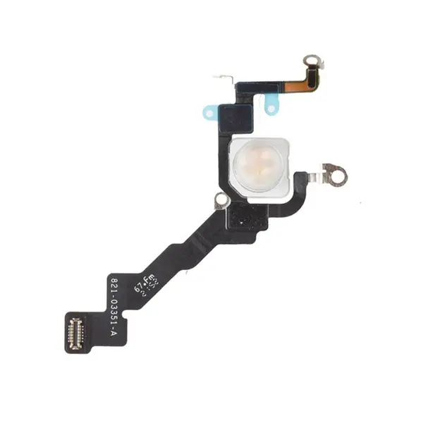 MR1_98954 Шлейф зі спалахом для iphone 13 pro (6.1") 