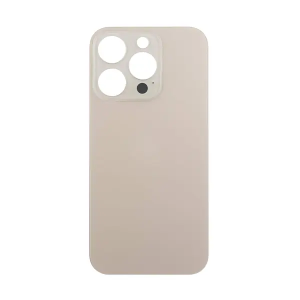 MR1_98250 Кришка задня iphone 14 pro gold (великий виріз під камеру) 