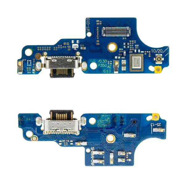 MR1_104740 Плата зарядки motorola moto g10 / moto g20 / moto g30 / xt2127 / xt 2128 / xt2129 