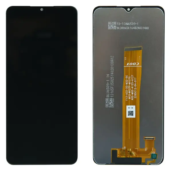 MR1_105528 Дисплей samsung galaxy a02 sm-a022 / m022 / a12 sm-a125 / a127 / m127 / a326 / m326 complete black 