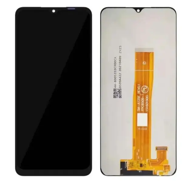 MR1_99202 Дисплей samsung galaxy m12 sm-m127 complete black 