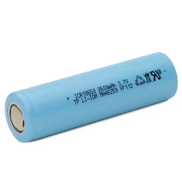 MR1_113266 Акумулятор tenpower icr18650, 2600 mah, 3.7 v, струм розряду (max): 10a, 18650 