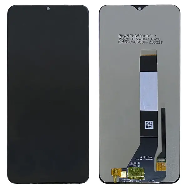 MR1_100508 Дисплей xiaomi redmi 9t / redmi note 9 4g / poco m3 (service pack) black 