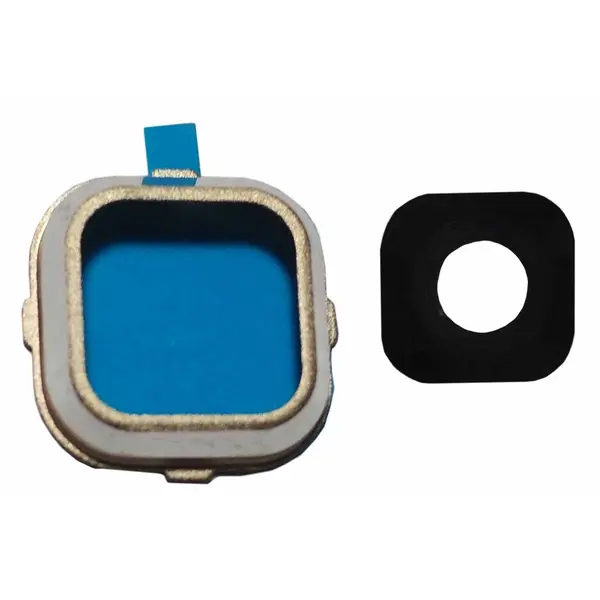 MR1_40768 Скло камери samsung a700 galaxy a7 gold, уцінка 