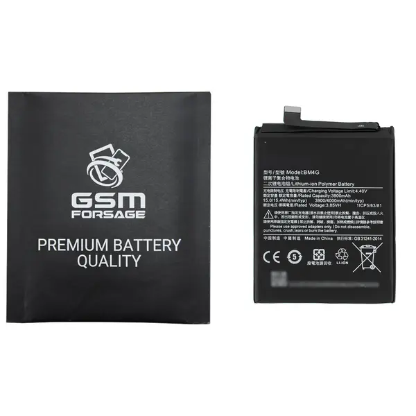 MR1_110412 Акумулятор bm4g (3900mah) для xiaomi mi 9t / redmi k20 / mi 9t pro premium quality 